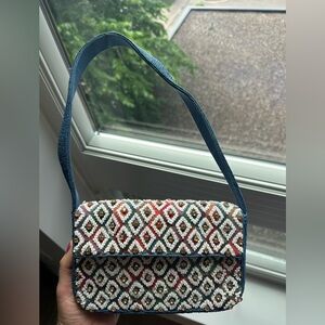 Fiona Beaded Bag Blossom Edition Maeve/ Anthropologie